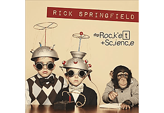 Rick Springfield - Rocket Science (CD)