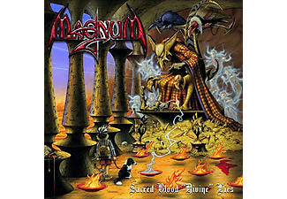 Magnum - Sacred Blood "Divine" Lies (Digipak) (CD + DVD)