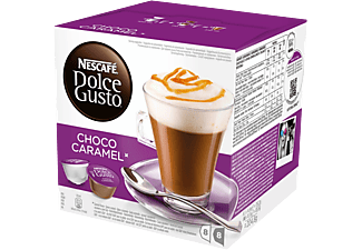 NESCAFÉ DOLCE GUSTO Choco Caramel kávékapszula, 8/8 db