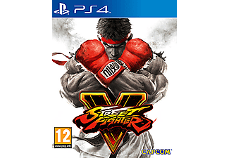 ARAL Street Fighter V PlayStation 4 Oyun
