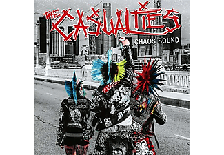 The Casualties - Chaos Sound (CD)
