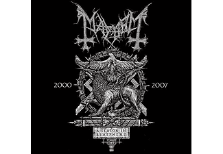 Mayhem - A Season In Blasphemy 2000-2007 (CD)