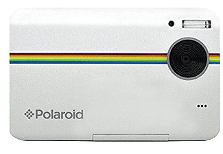 POLAROID Z2300 3 inç LCD Ekran 10 MP Anında Baskı Dijital Fotoğraf ve Baskı Makinesi Beyaz