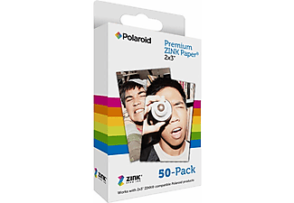 POLAROID 2x3 Zink 50Pk Premium 50'li Paket Fotoğraf Yazıcı Kağıdı