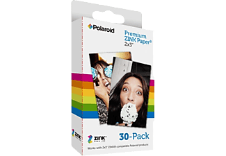 POLAROID 2x3 Zink 30Pk Premium 30'lu Paket Fotoğraf Yazıcı Kağıdı
