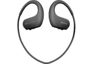 SONY Walkman NWWS413B.CEW 4 GB Suya ve Toza Dayanıklı Kulaküstü Kablosuz Kulaklık MP3 & MP4 Çalar Siyah