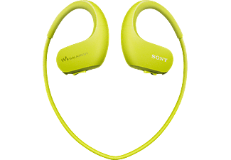 SONY Walkman NWWS413G.CEW 4 GB Suya ve Toza Dayanıklı Kulaküstü Kablosuz Kulaklık Mp3 & MP4 Çalar Yeşil