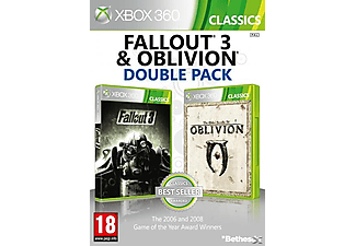 Fallout 3 & Oblivion dupla kiadás (Xbox 360)