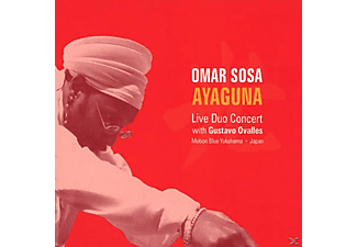Omar Sosa - Ayaguna (CD)