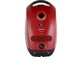 MIELE Classic C1 PowerLine porzsákos porszívó, mangópiros