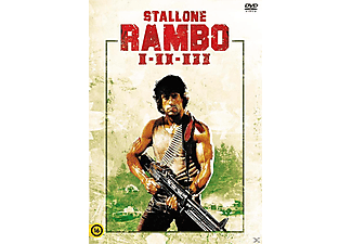 Rambo - díszdoboz (DVD)