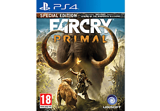 ARAL Far Cry Primal Special Edition PlayStation 4