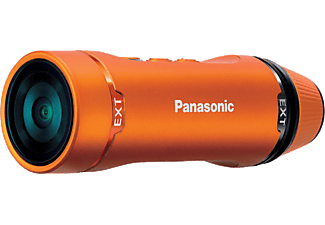 PANASONIC HX-A1ME-D Wi-Fi Aksiyon Kamera Turuncu