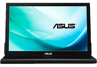 ASUS MB169B+ 15,6'' Sík FullHD 60Hz 16:9 IPS Hordozható Monitor