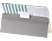 HAMA Stripes fehér-türkiz univerzális tablet tok 10,1" (135565)