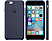 APPLE MKY22ZM/A İPhone 6S Silikon Kılıf Gece Mavisi