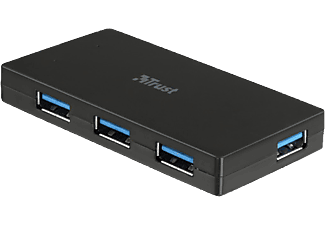 TRUST 4 portos USB 3.0 Hub (20618)