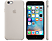 APPLE MKXN2ZM/A İPhone 6S Plus Silikon Kılıf Taş Rengi