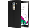 LG G4 Gerçek Deri Yedek Arka Kapak Siyah