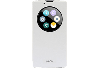 LG G4C Quick Circle Telefon Kılıfı Beyaz