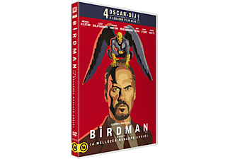 Birdman avagy (a mellőzés meglepő ereje) - piros borítós (DVD)
