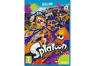 Splatoon (Nintendo Wii U)