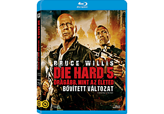 Die Hard 5. - mozi- és bővített változat - Drágább, mint az életed (Blu-ray)