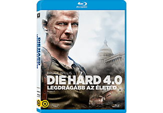 Die Hard 4.0 - Legdrágább az életed (Blu-ray)