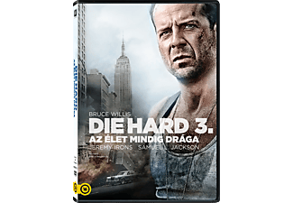 Die Hard 3. - Az élet mindig drága (DVD)