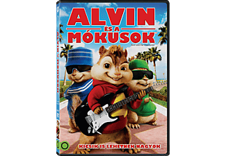 Alvin és a mókusok (DVD)
