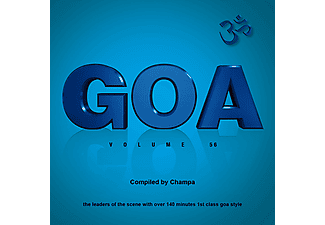 Különböző előadók - Goa Volume 56 (CD)