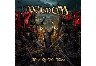 Wisdom - Rise of The Wise (CD)
