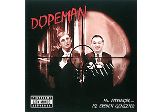 Dopeman - Mr. Pityinger...az eredeti genszter (CD)