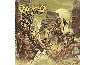 Aborted - Global Flatline (CD)