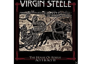Virgin Steele - The House of Atreus Act I & Act II - Reissue (Digipak) (CD)