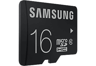 SAMSUNG MicroSDHC 16GB kártya Class10 up to 24 MB/s (MB-MA16E/EU)