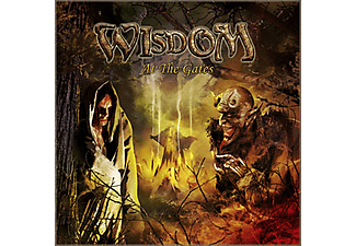 Wisdom - At The Gates + Videoclip (CD)