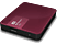 WD My Passport Ultra 3TB 2.5 inç USB 3.0 Harici Disk Vişne Kırmızısı WDBBKD0030BBY