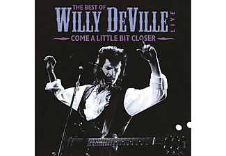 Willy DeVille - The Best of Willy Deville - Come a Little Bit Closer (Vinyl LP (nagylemez))