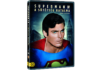 Superman 4. - A sötétség hatalma (DVD)