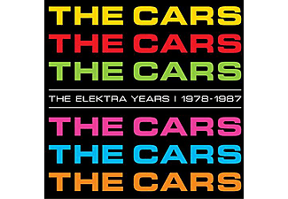 The Cars - The Elektra Years 1978-1987 (CD)