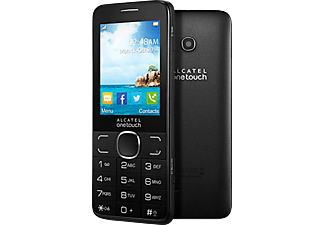 ALCATEL 2007D DualSIM DARK GRAY kártyafüggetlen mobiltelefon