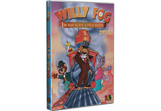 Willy Fog - 1. évad, 1. rész - 80 nap alatt a föld körül (DVD)