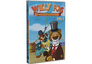 Willy Fog - 1. évad, 2. rész - 80 nap alatt a föld körül (DVD)