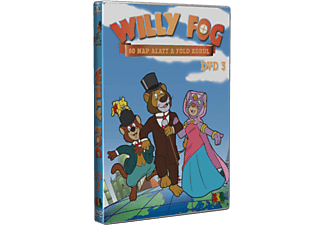 Willy Fog - 1. évad, 3. rész - 80 nap alatt a föld körül (DVD)