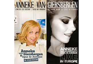 Anneke van Giersbergen - In Your Room / Live in Europe (CD)