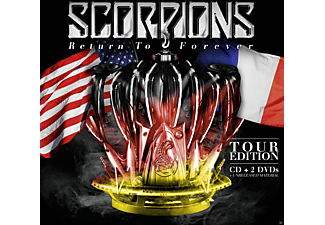 Scorpions - Return to Forever - Tour Edition (CD + DVD)