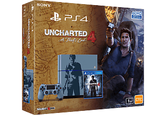 SONY PlayStation 4 1 TB + Uncharted 4 Limited edition