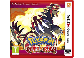 Pokémon Omega Ruby (Nintendo 3DS)