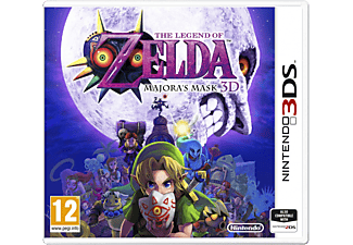 The Legend of Zelda: Majora's Mask (Nintendo 3DS)